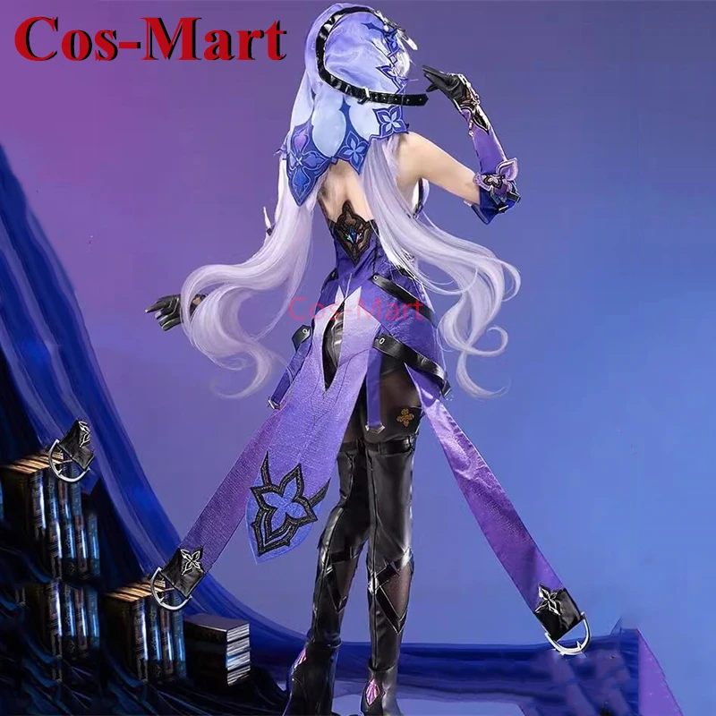Костюм для косплея Cos-Mart Game Honkai: Star Rail Black Swan Милая Великолепная Боевая форма