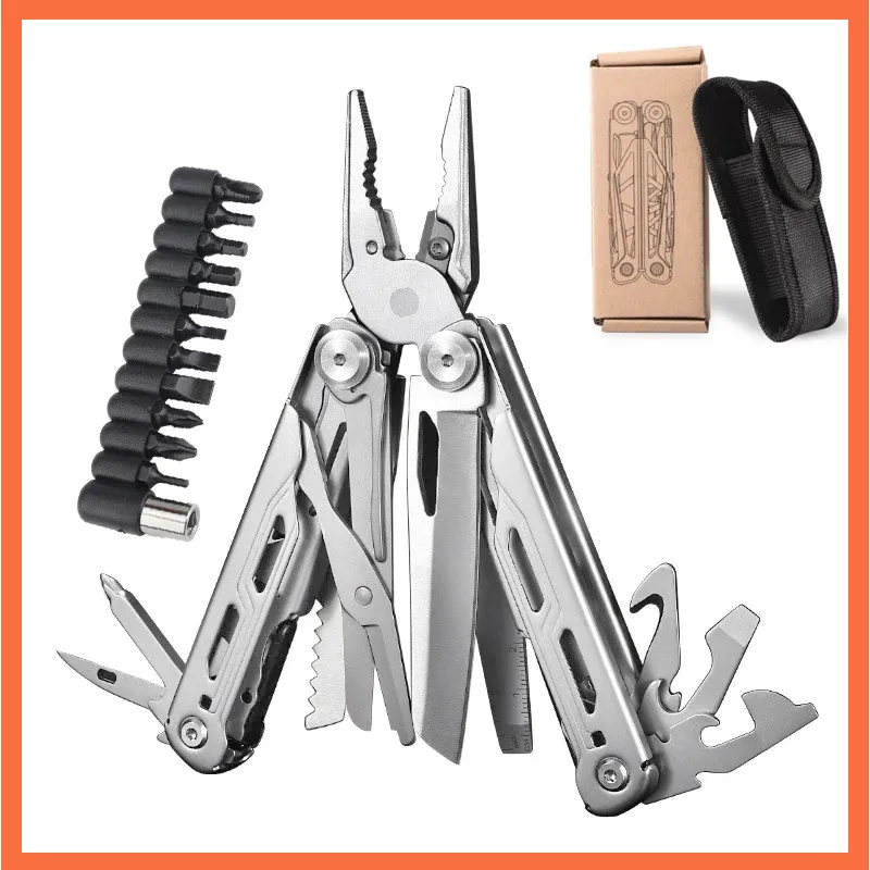 

Xiaomi 30 in1 Multitool Plier Cable Wire Cutter HRC78K Multifunctional Multi Tools Outdoor Camping Portable Folding Pliers