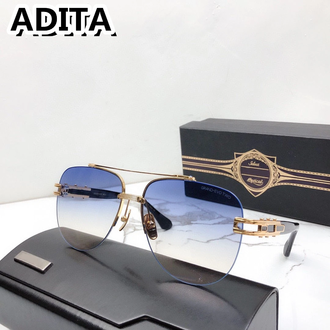 A DITA GRAND EVO TWO  Top High Quality Sunglasses for Men Titanium Style Fashion Design Sunglasses for Womens  with box