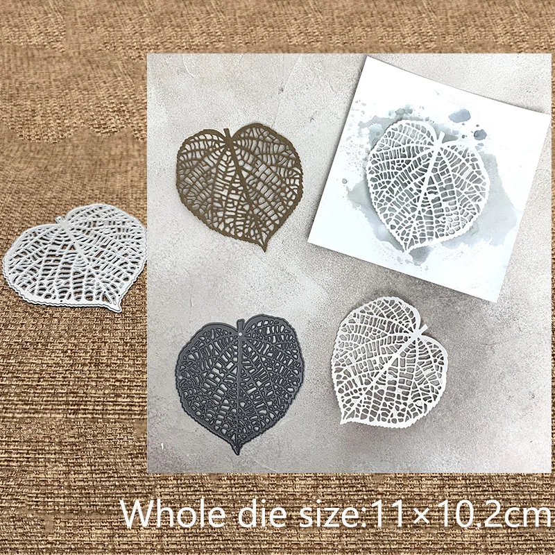 

New Design Craft Metal stencil mold Cutting Dies leaves texture decoration scrapbook die cuts Album Paper Card Craft Embossing