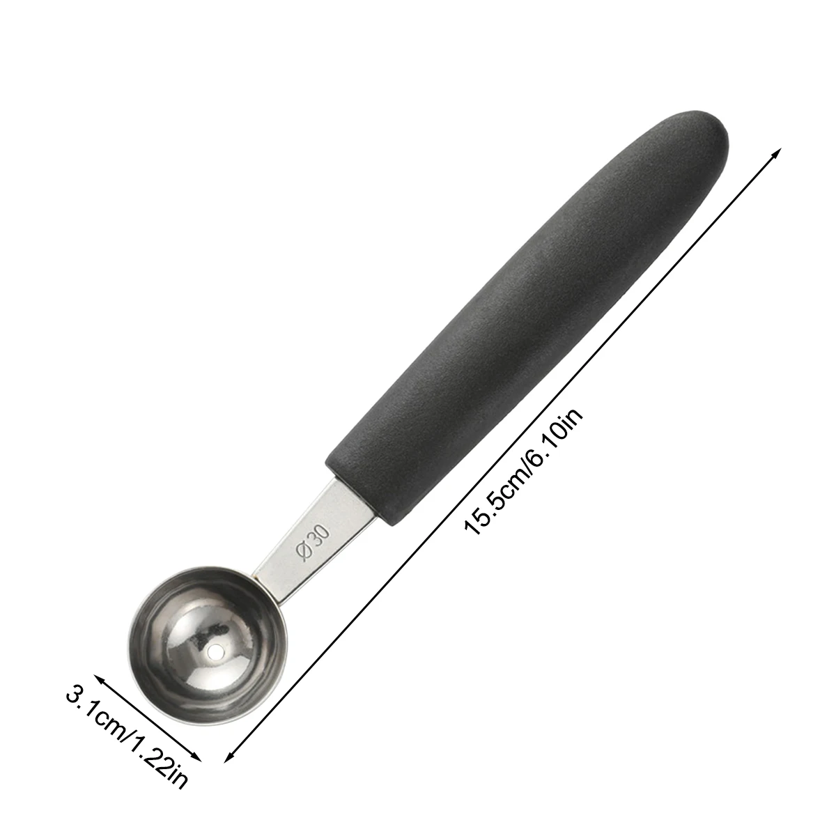 

Совок для фруктов из нержавеющей стали