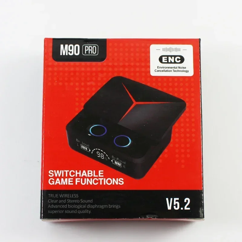 Беспроводные наушники M90 Bluetooth 5 3