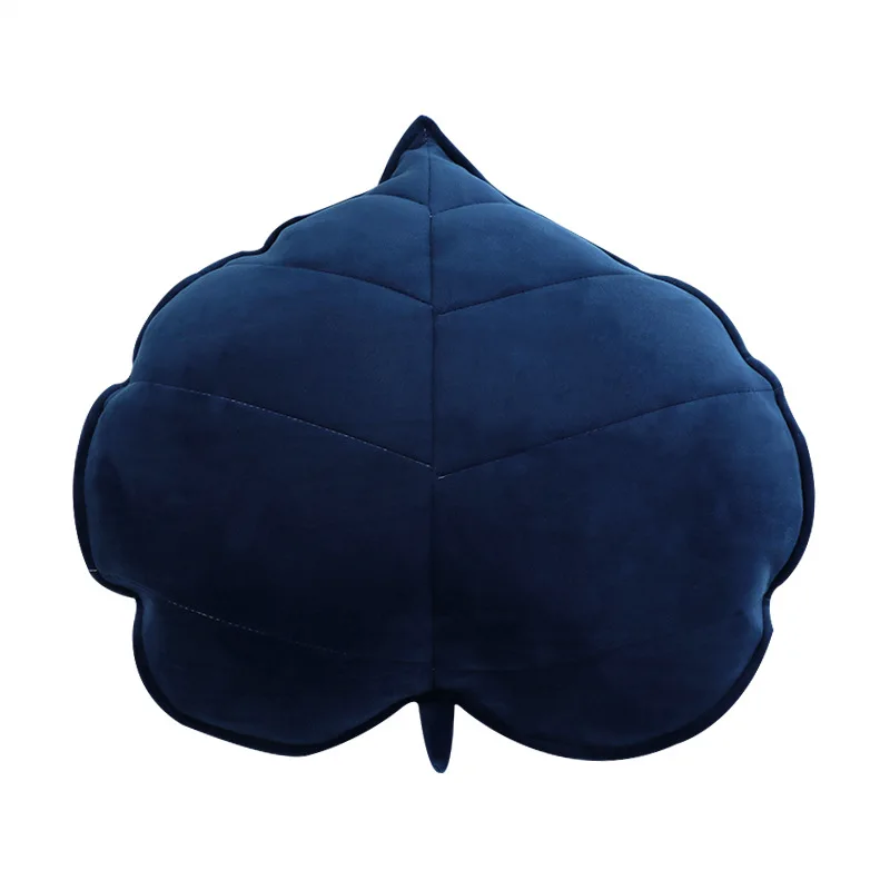 

3D Leaves Simulation Back Cushion Stuffed Plush Toy Soft Sofa Bedroom Bedding Car Sleeping Pillows Kids Room Home Decor