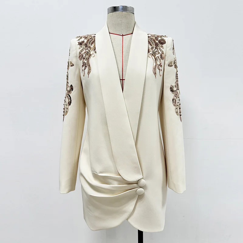 HKSH 2024 весенне-осенний новый женский темпераментный топ модный кружевной с