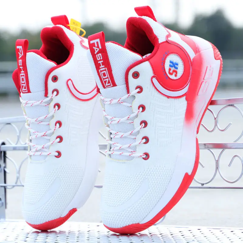

Men's Basketball Shoes Cushioning Non-Slip Wearable Women Sports Basketball Sneakers Sapatilha кроссовк Basketball Shoes New