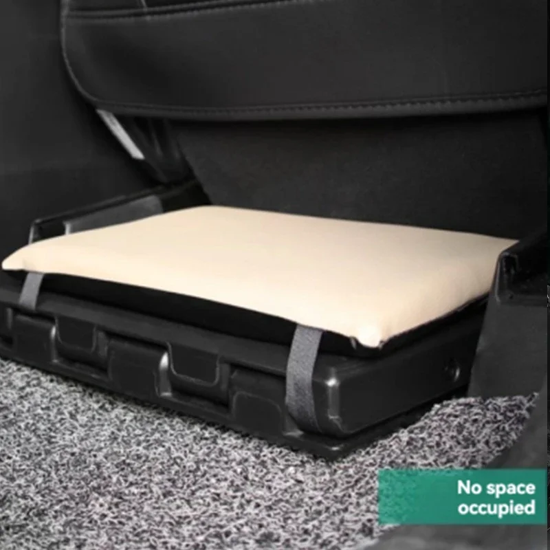 Поддержка ног автомобиля поддержка заднего сиденья подставка для табурет педаль