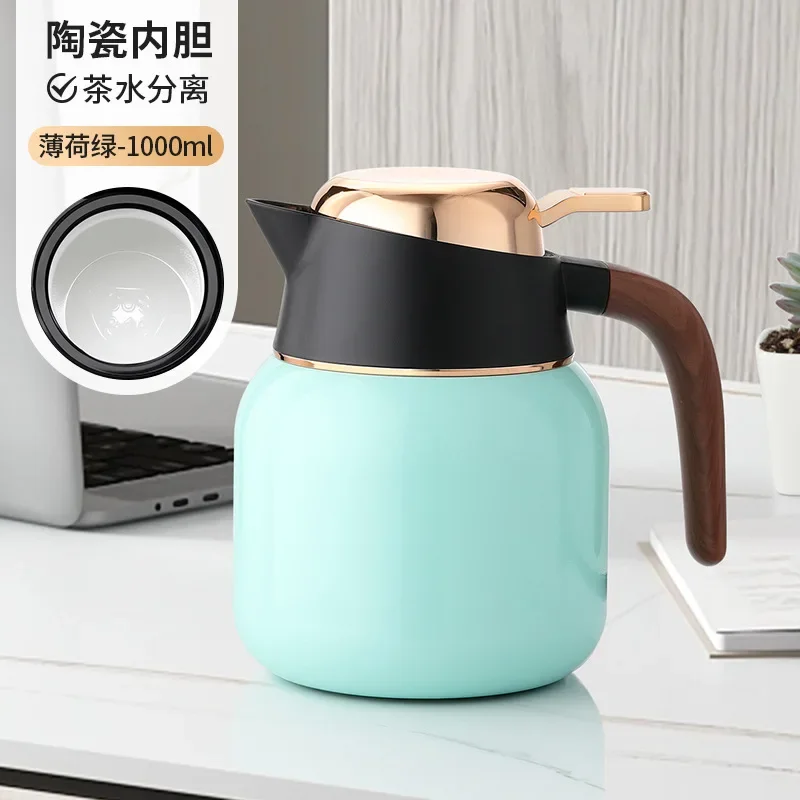 

Термос для чая и кофе, 1000 мл, нержавеющая сталь