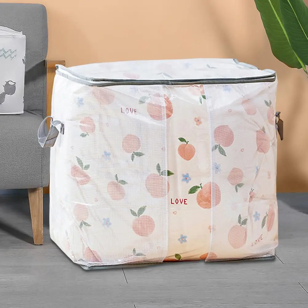 

Garment Storage Bag Convenient Waterproof Large in Size Anti-break Pillow Storage Bag Household Supplies