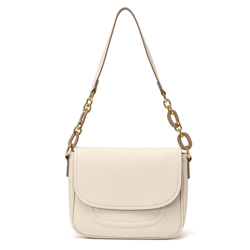 

2022 Summer Korean Version Trend Solid Color Simple And Versatile Portable Diagonal Shoulder Bag Atmospheric Entity Small Square