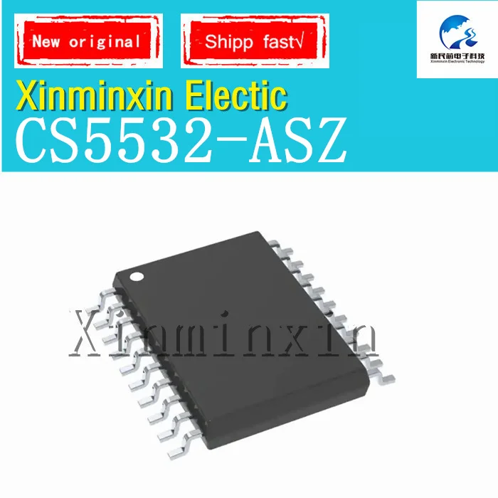 

1PCS/lot CS5532ASZ CS5532-ASZ CS5532 SSOP20 IC chip New Original