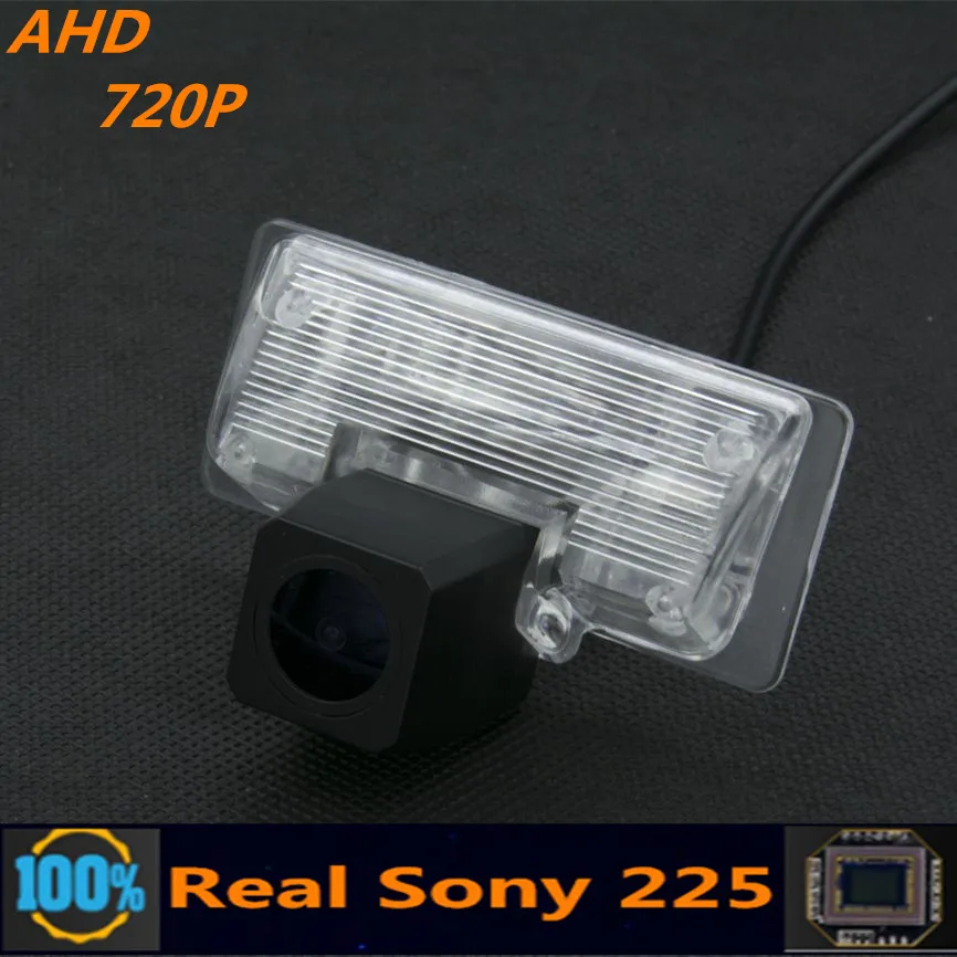 Автомобильная камера заднего вида Sony 225 Chip AHD 720P для Nissan Micra K14 2017 ~ 2018 Altima Серена C25