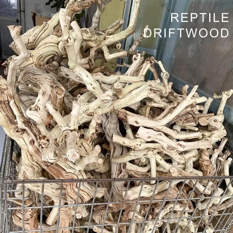 Фото Рептилии, пещера в коряги для ящериц, гекконов, аксессуар для обитания бородатого дракона №1