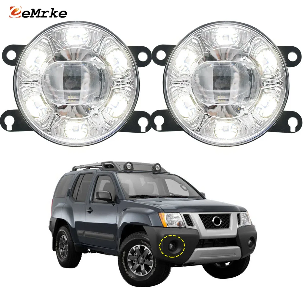 Светодиодные противотуманные фары в сборе для Nissan Xterra N50 2005-2015 не WD22