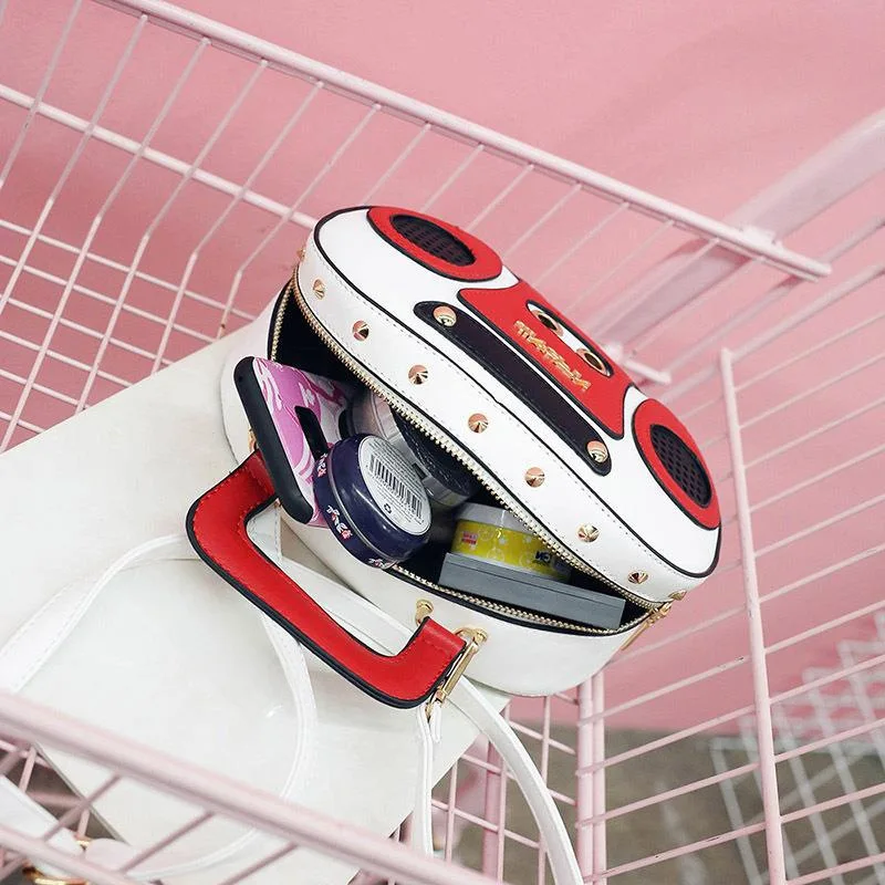 Заводская персонализированная сумка для рекордера Portable2024Новая женская шикарная