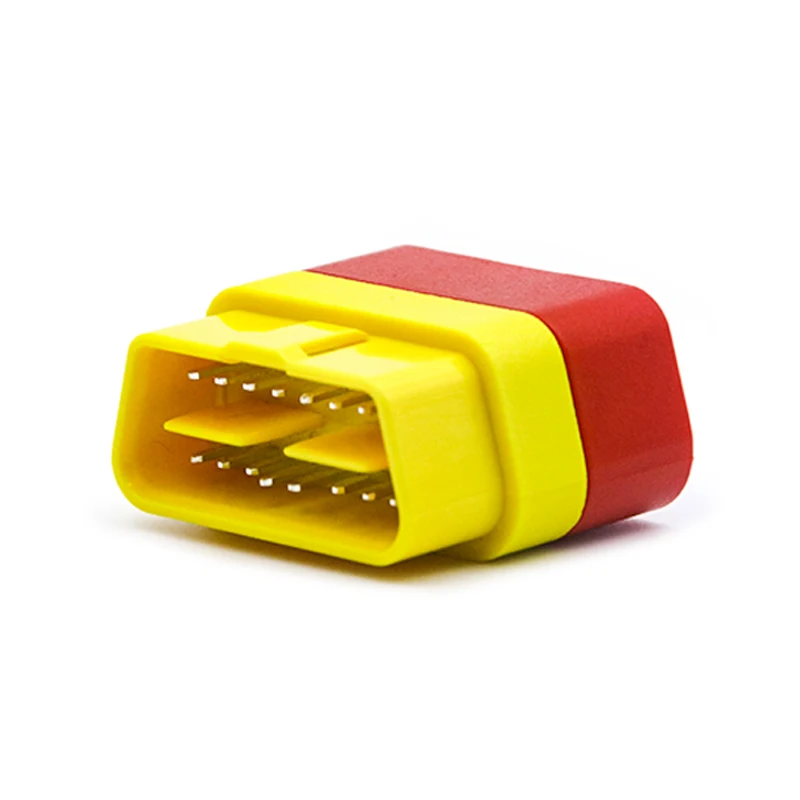 16-контактный адаптер OBD SETOCONT, 12 В, 24 В, штекер на гнездо, разъем OBDII, штырь на штырь, все подключенные OBD2, конвертер