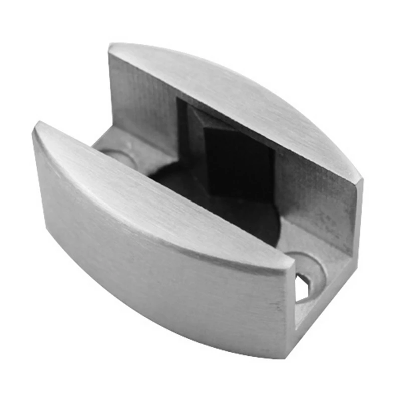 

304 Stainless Steel Shower Room Glass Sliding Door Swing Stop Glass Sliding Door Hardware Thickening Limiter