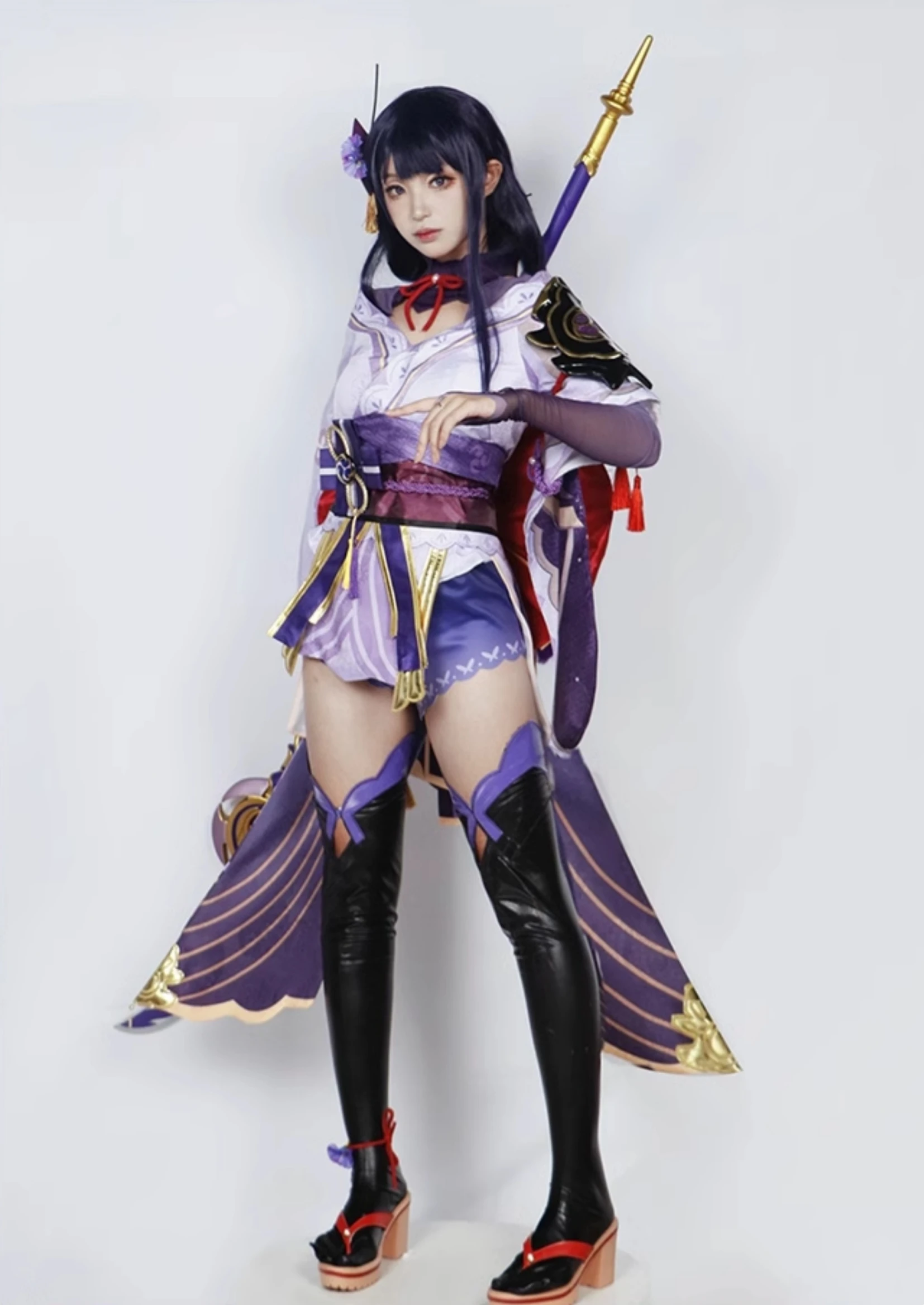 Костюм для косплея Genshin Impact Raiden Shogun