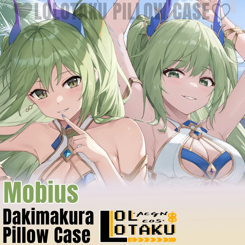 Mobius Dakimakura Honkai Impact Game обнимающая наволочка для всего тела домашнее постельное