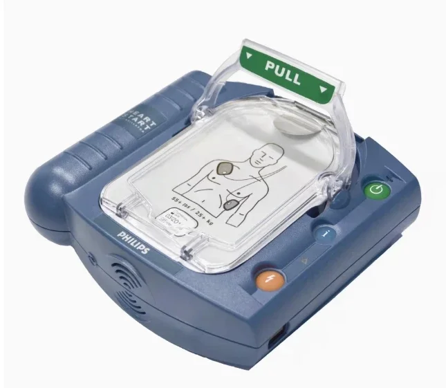 Originele Hs1 Automatische Externe Дефибрилятор M5071a M5066a Elektrode Pad neiikt Voor Aed Eenmaal