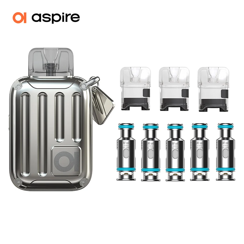 

Original Electronic Cigarette Aspire Rill X Kit Plus 3Pods 5PCS 0.6/1.0Ω Coils E-cigarette Vape Mod Cartridge Ecig Smoking Devic