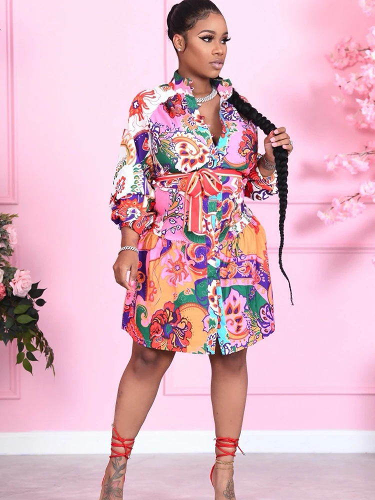 Рисунок 3 - Короткое Африканское платье