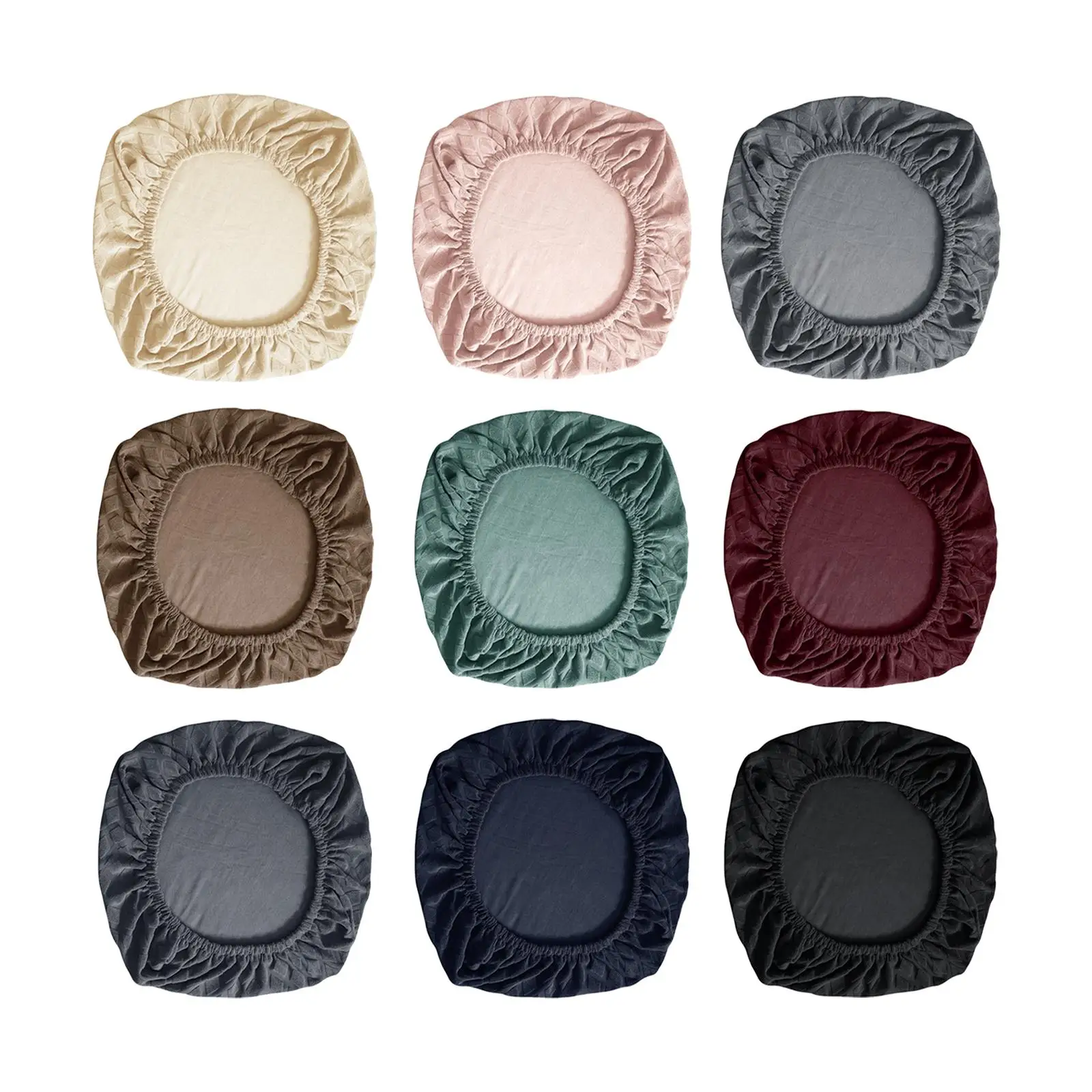 

Elastic Computer Chair Slipcovers ,Stretchable universal Rotating Chair Seat Covers, Office Chair Cover ,for Office,Desk ,hotel