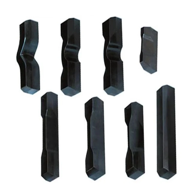 ENN455 ISO37 ISO527 ASTM D638 D412 формовочный резак для образцов пластиковой резины