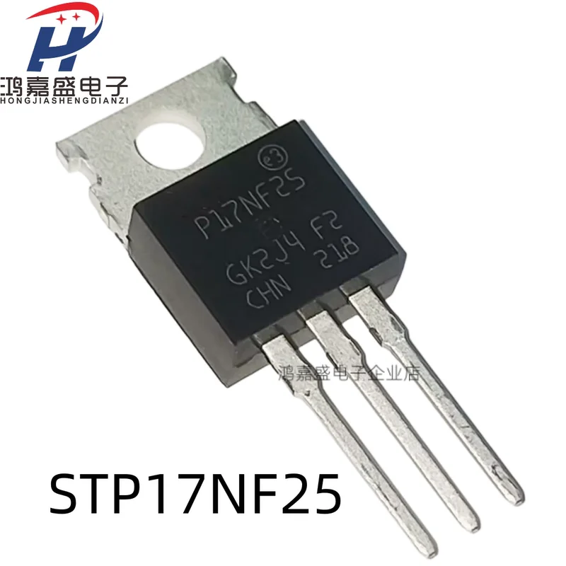 10PCS/ P17NF25 STP17NF25 TO-220 More models can be consulted for more favorable prices