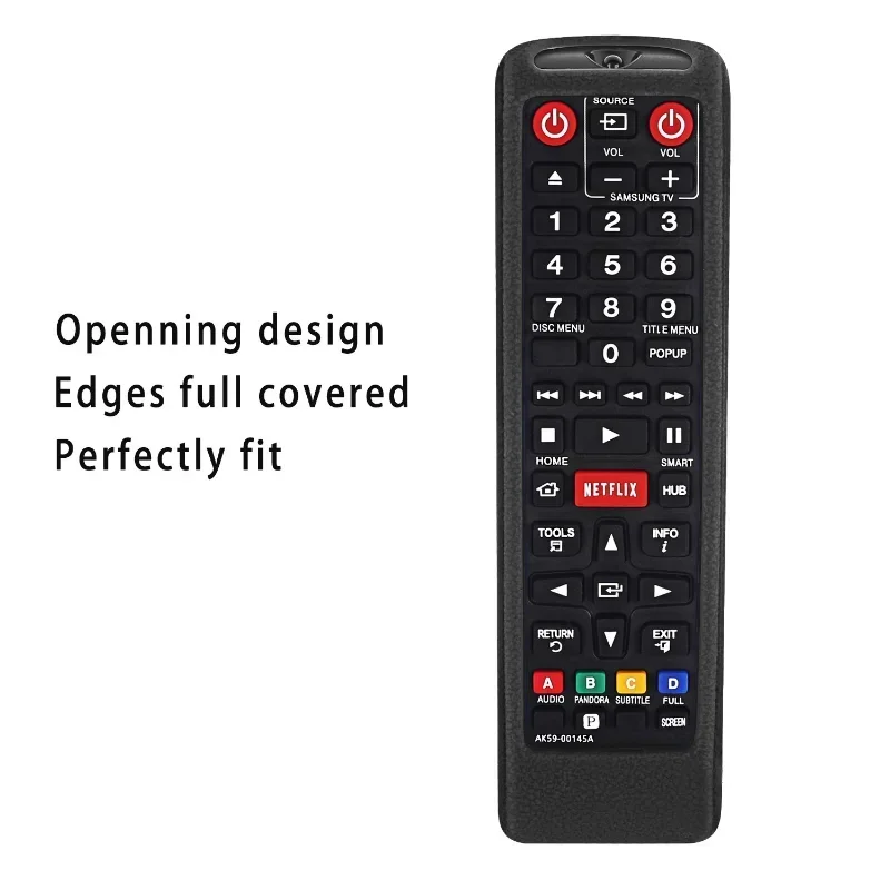 Защитный чехол Full Coverd для телевизора Samsung AA59-00816A 00611A 752A BN59-01199F силиконовый