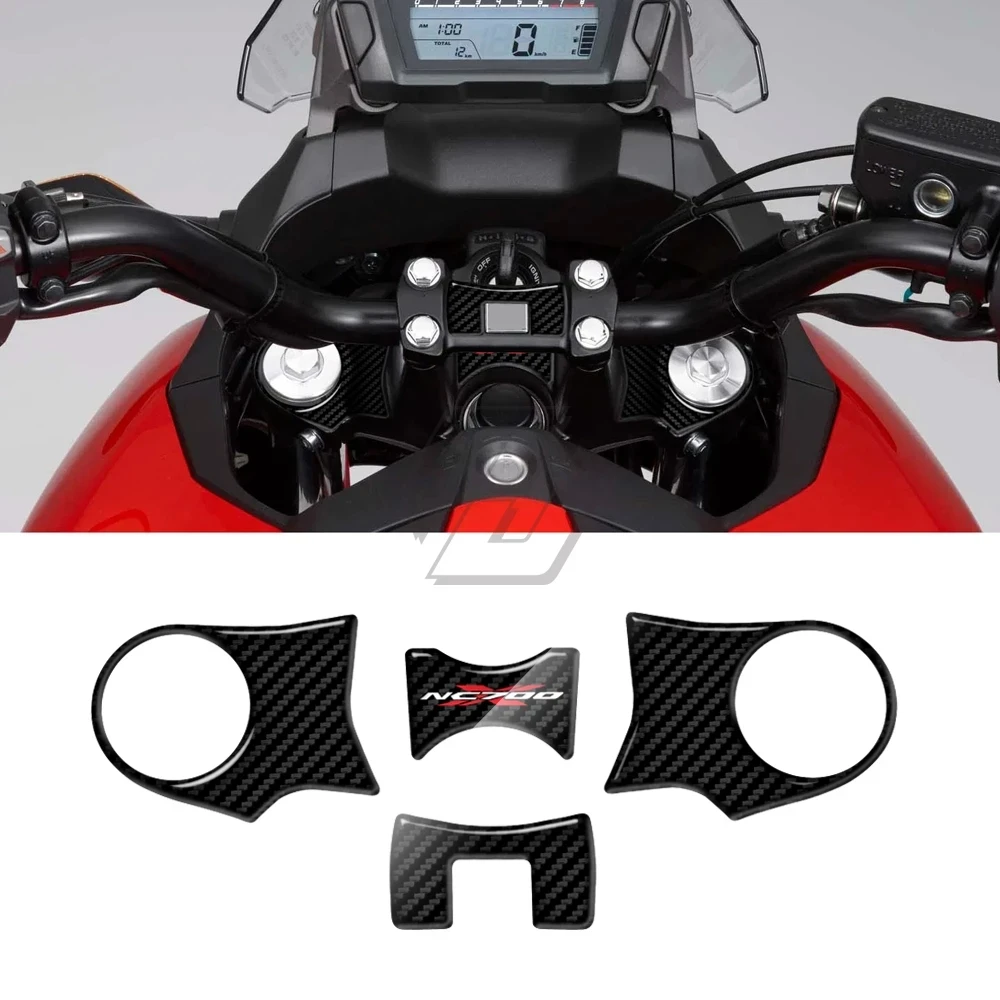 

Для Honda NC700 NC700X 2012-2015 3D углеродный внешний защитный тройной кокетка