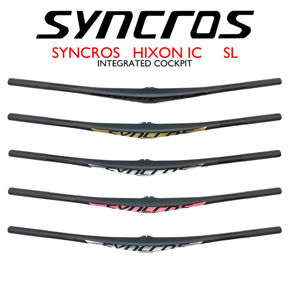 SYNCROS HIXON IC SL Carbon Bike Интегрированный руль для горного велосипеда легкий