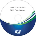 Новейший выпуск 2020,23 DVD CD генератор Keygen Full Version 2020,23 активатор для TCS 150e Multidiag Vd 150e с автомобилем и грузовиком