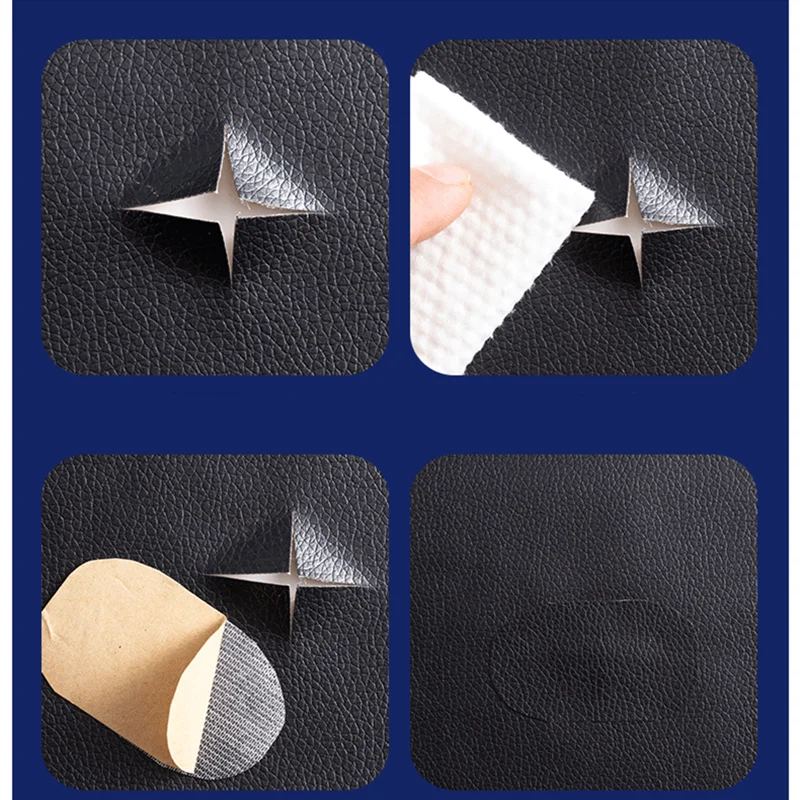 Большая нашивка для ремонта дивана самоклеящаяся сумка мебели стола стула