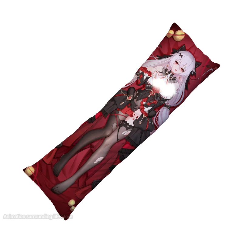 Наволочка в стиле аниме Dakimakura Honkai Impact Theresa Apocalypse двухсторонняя наволочка с