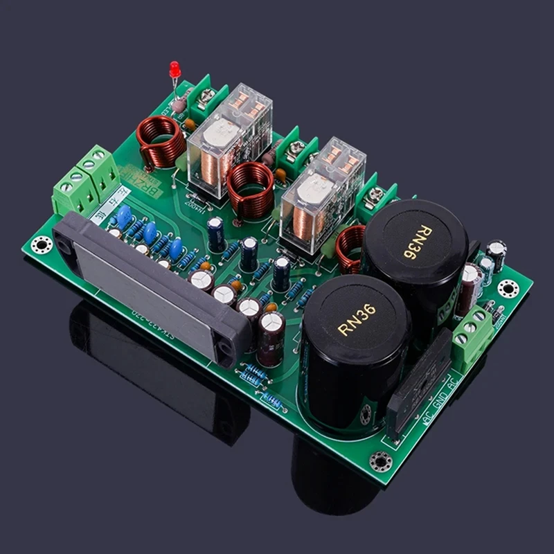 Плата усилителя мощности сабвуфера 60Wx3 модуль звука двойной переменный ток 28-35 В 1