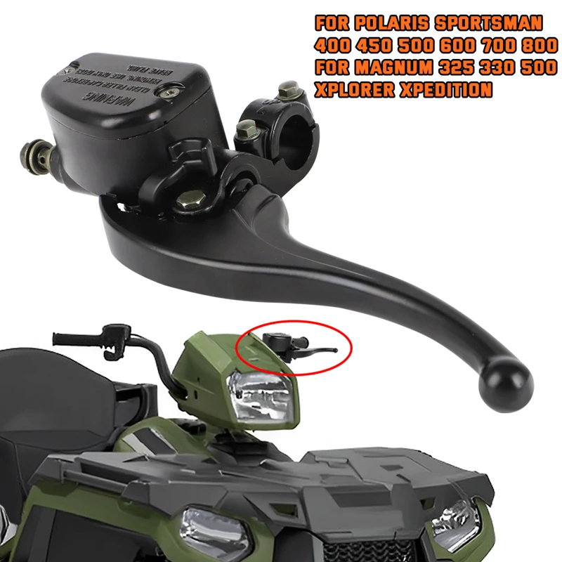 Главный тормозной цилиндр 7/8 &quot22 мм для Polaris Sportsman 400 450 500 600 700 800 Magnum 325 330 Xplorer Xpedition