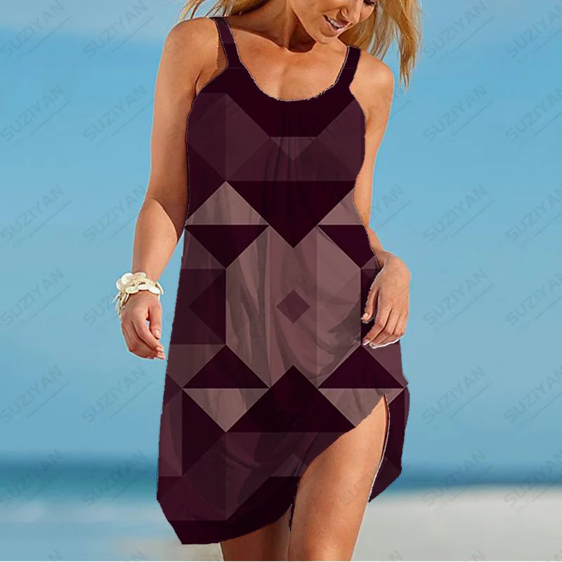 

Aesthetic Beach Outfits For Women Sexy Korean Fashion Top Patterns Hot Selling Woman Pink Dress Fashionable Dresses