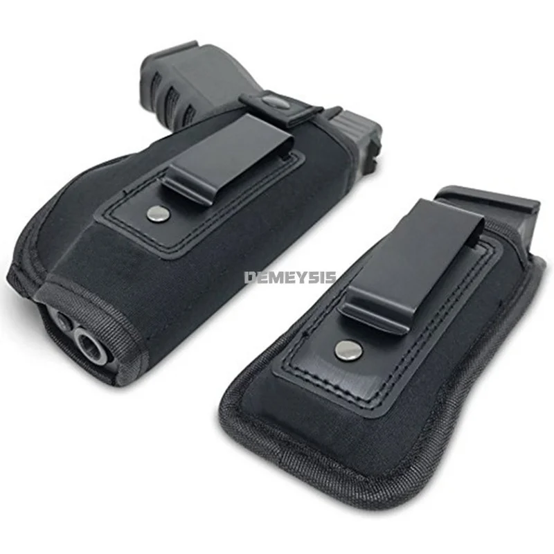

Tactical Pistols Holster with Mag Pouches Concealed Hunting Belt Gun Carry Universal Military Shooting Pistol Waist Holsters
