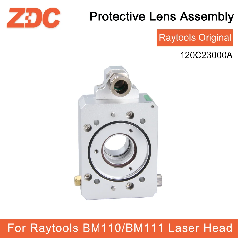 Оригинальная защитная линза для лазерной головки Raytools 120C23000A режущей BM110/BM111