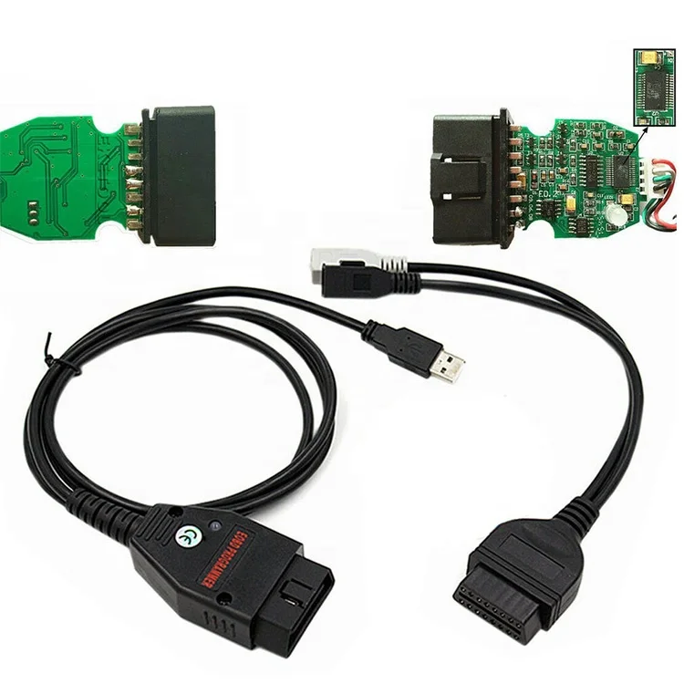 Программатор Eobd Ecu для чтения и записи автомобильного кабеля с крышкой провода Galletto 1260, программатор ЭБУ (art.: 3920cd44dcaf0) - 3920cd44dcaf0