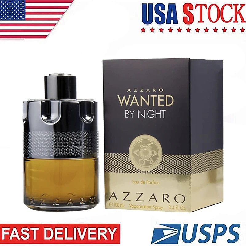 

Free Shipping To The US In 3-7 Days Azzaro Wanted By Night Perfumes Cologne Fragrance Deodorant for Men Spray Parfum