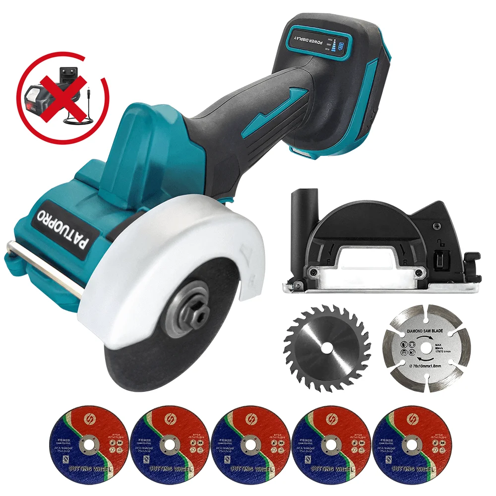 

Угловая шлифовальная машина PT-CLUB для Makita 18 В