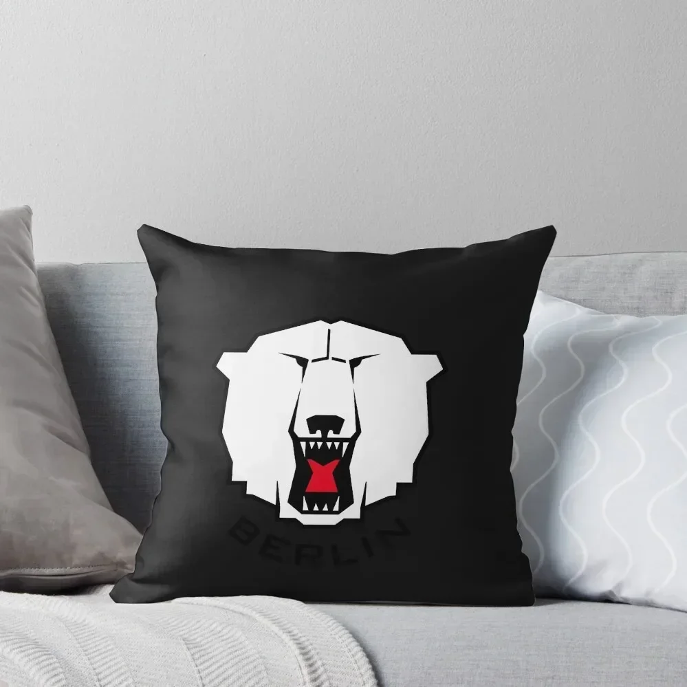 Eisb?ren Berlin Хоккейная футболка подушка 30x30 см
