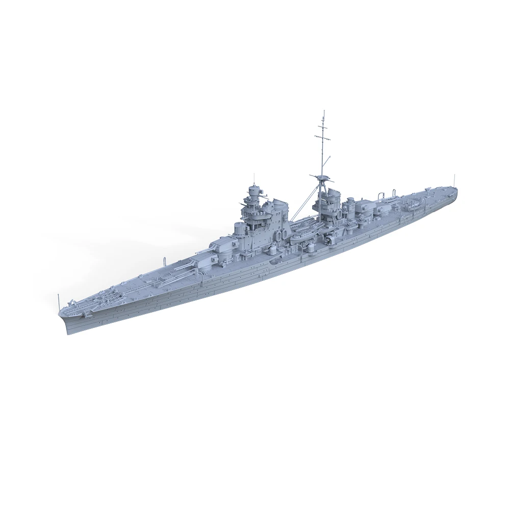 SSMODEL SS543/S 1/1250 1/1200 1/1000 Комплект военной модели Италия Z-класса Heavy Cruiser Pola