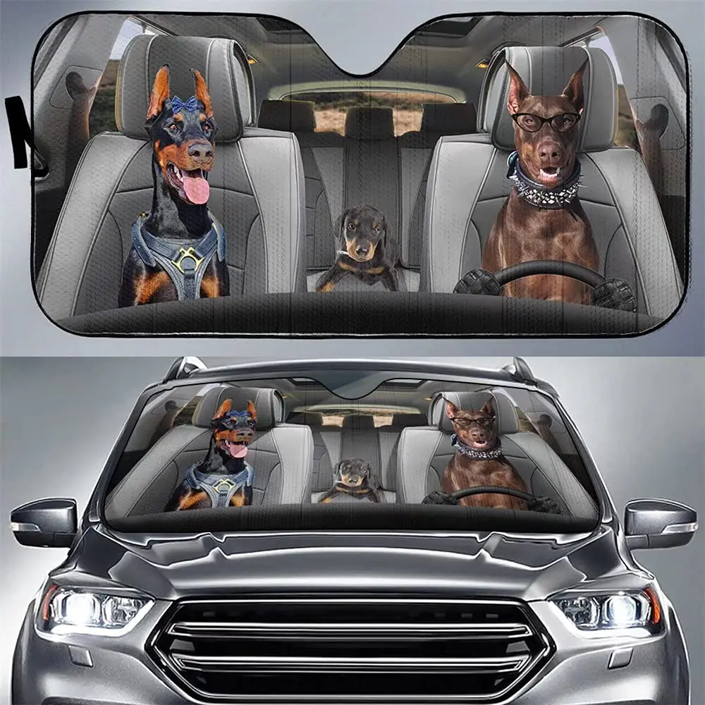 

Солнцезащитный козырек на лобовое стекло для путешествий