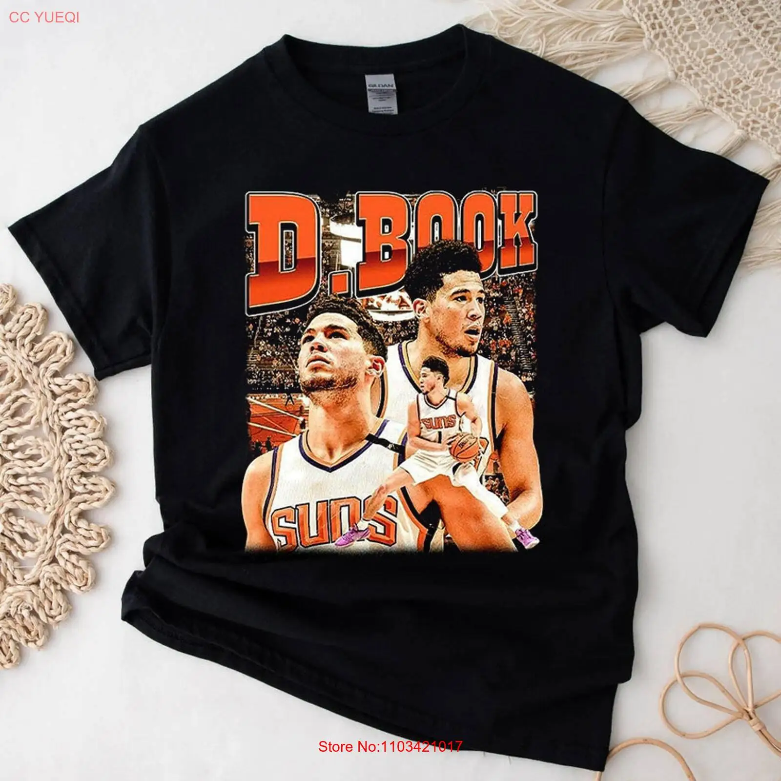 Рубашка D.Book винтажная рубашка Devin 90-х годов с рисунком Феникса баскетбола Cha