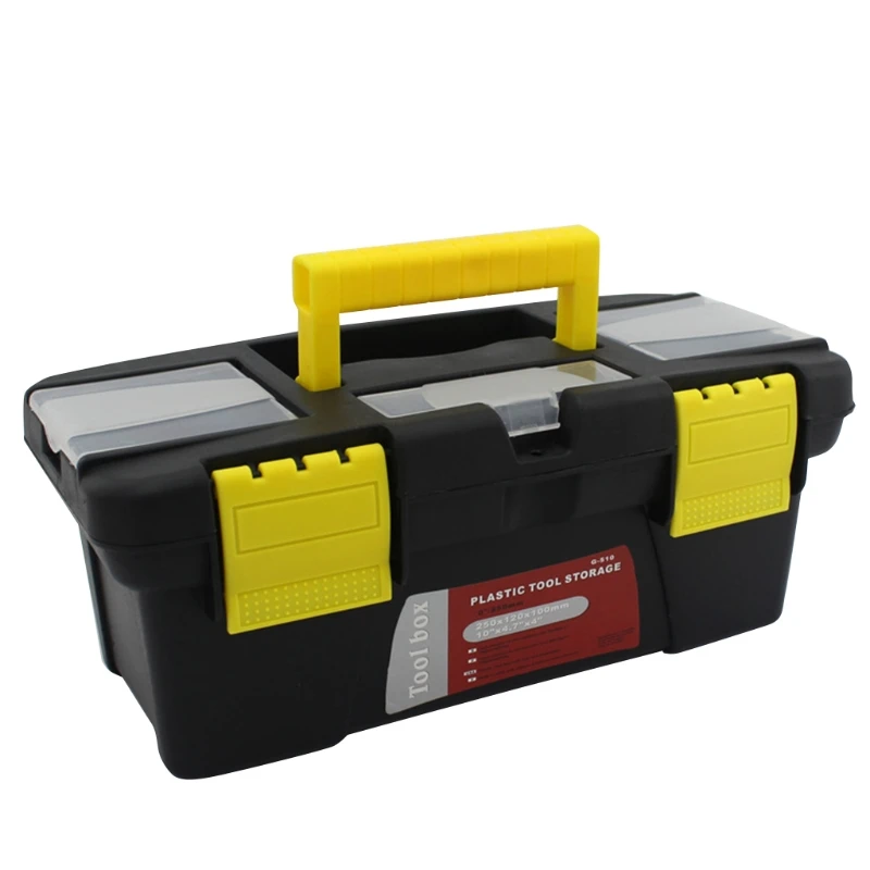 

Multi-Function Toolbox Home Vehicle Maintenance Hand-Held Art Portable Hardware Storage Box Repair Tool Box for CASE