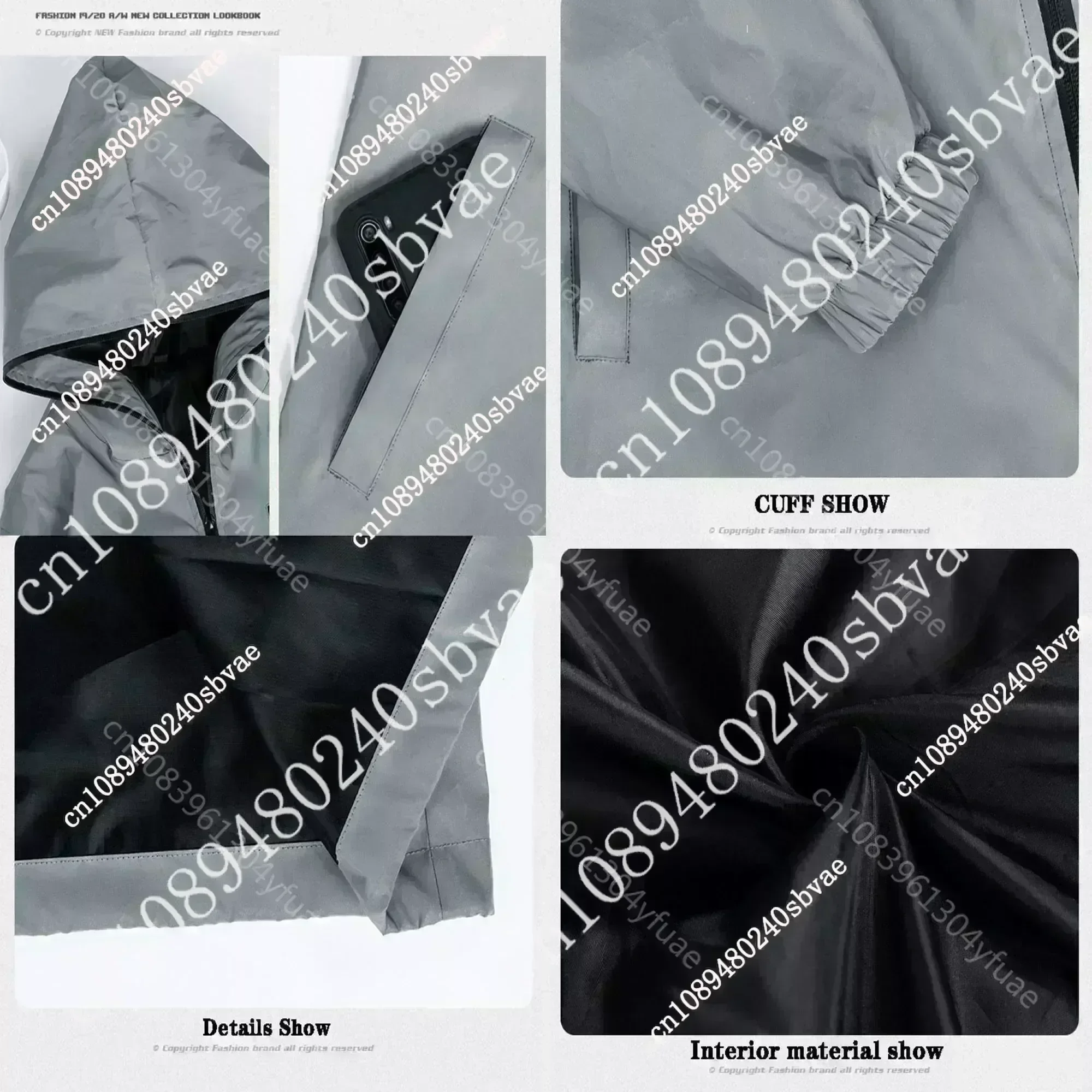 Хоккейный клуб Амур Хоккейная светоотражающая куртка Мужские женские куртки для