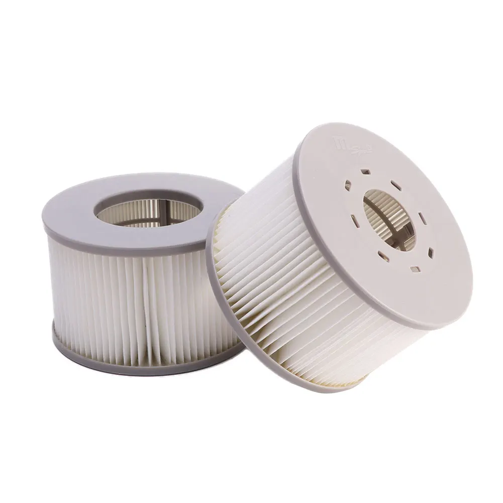 

2pcs/set Home Dirt Remove Column Strainer Swimming Pool Replacement Parts Portable Hot Tub SPA Filter Water Park Practical