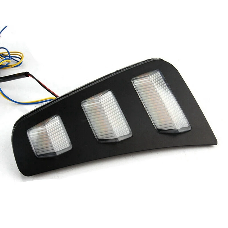 Дневные ходовые огни дневные Противотуманные фары для KIA Pegas Soluto 2018 2019